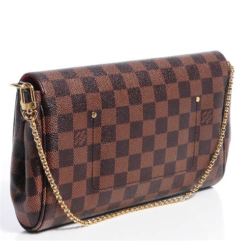 louis vuitton favorite damier ebene mm|louis vuitton damier neverfull mm.